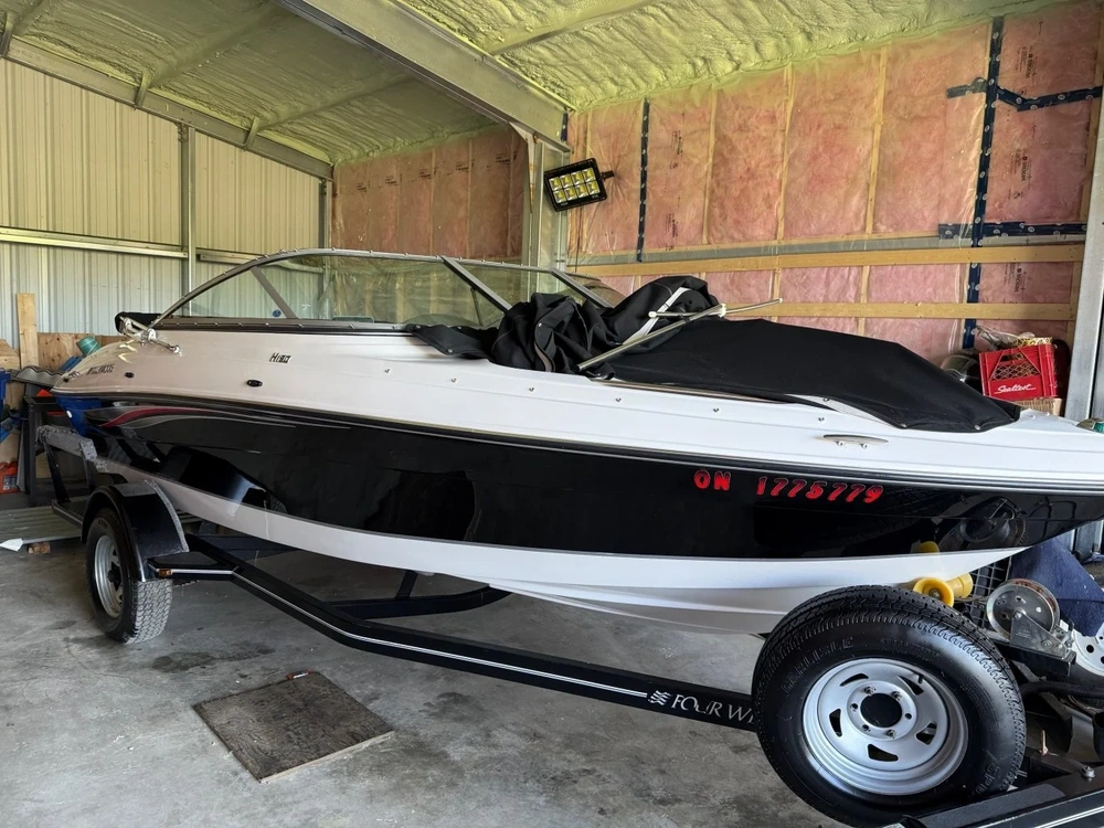 2008 Four Winns H190 Gently Used Very Low Hours For The Year, alt