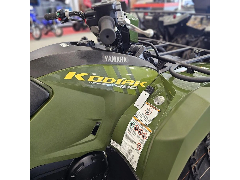 2026 Yamaha Kodiak 450 Eps alt
