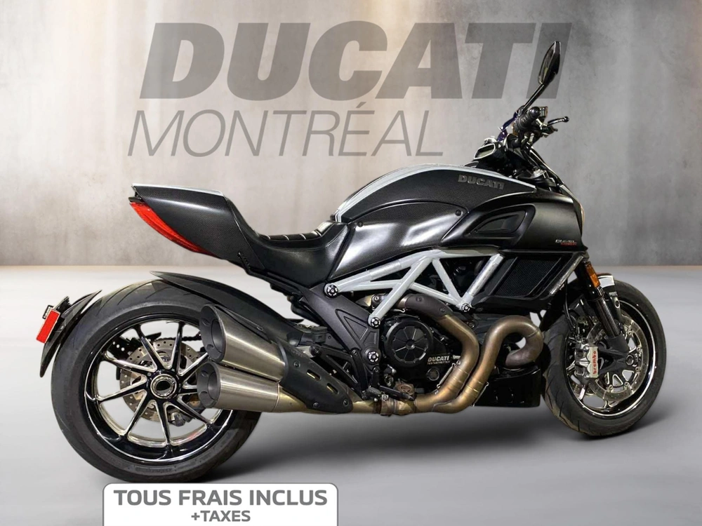 2015 Ducati Diavel Carbon alt