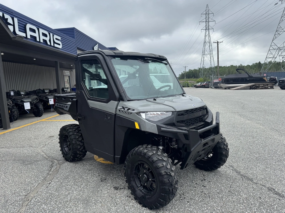2027 Polaris Ranger Xp 1000 Cab - Avalanche Gray alt