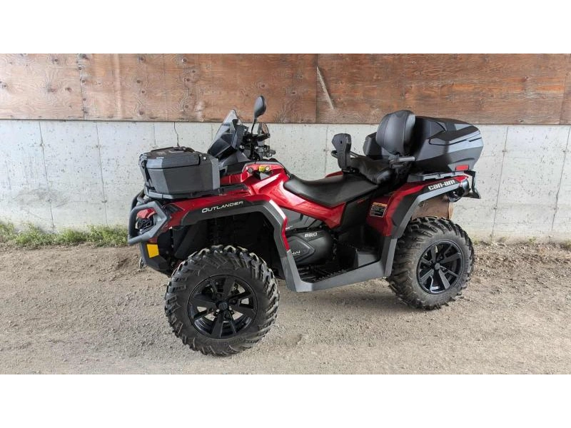 Can-am Outlander Max Xt 650 Used 2019 alt
