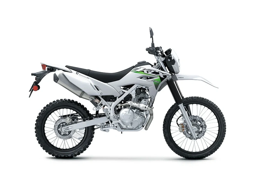 2026 Kawasaki Klx230 Bright White alt