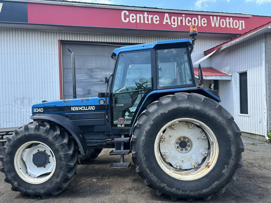 1997 New Holland 8340SLE