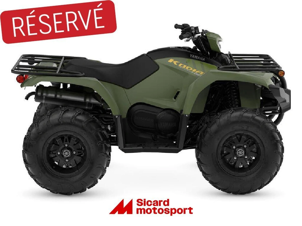 Yamaha Kodiak 450 Dae 2026 alt