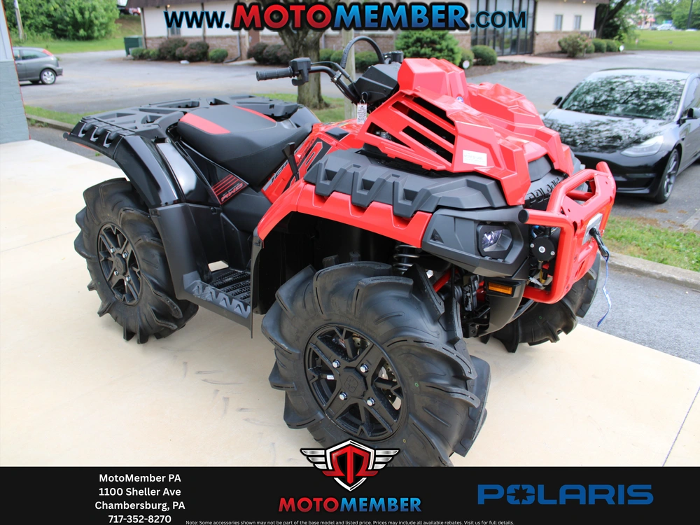 2026 Polaris Sportsman Xp 1000 Mud Edition A26sxm95ar alt