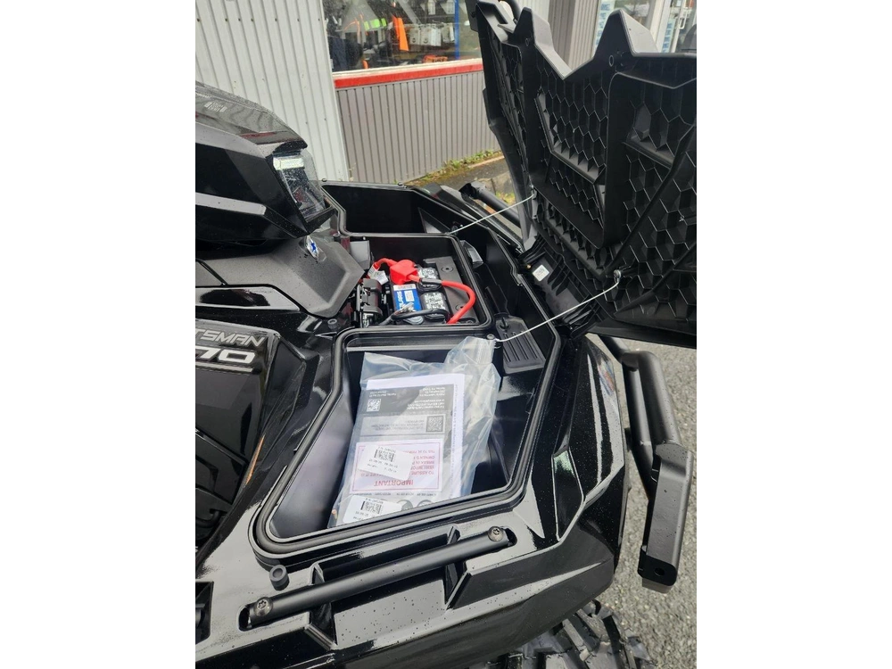 Polaris Sportsman 570 Trail Direction Assistée 2026 alt