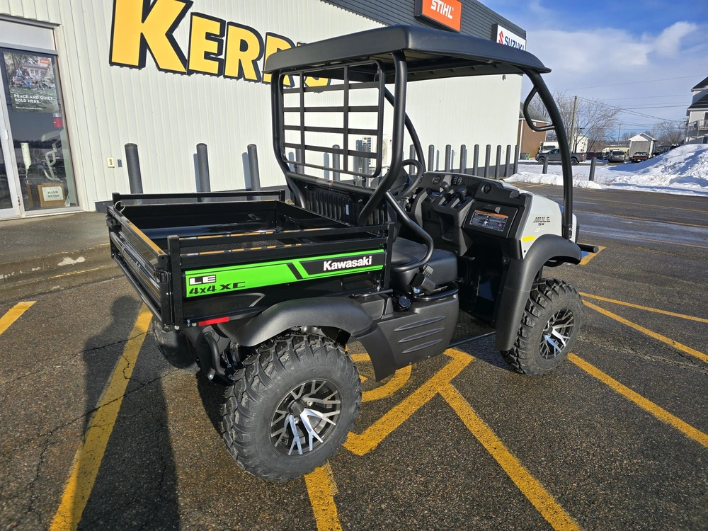2025 Kawasaki Mule Sx 4x4 Xc Le alt