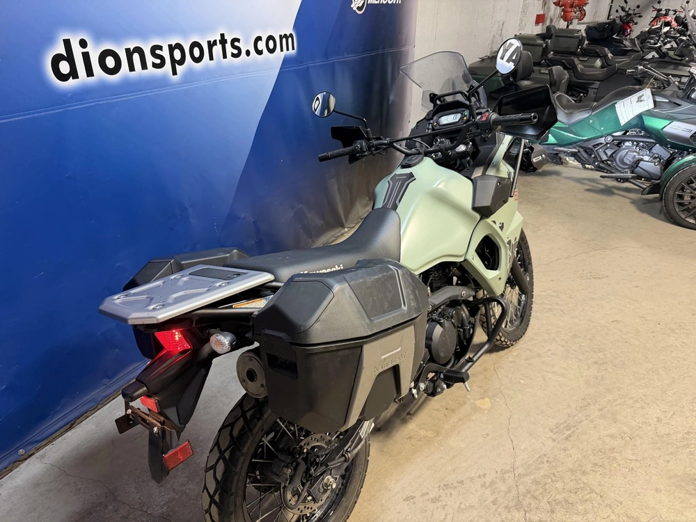 Kawasaki Klr650 Adeventure Abs Klr 650 2024 alt