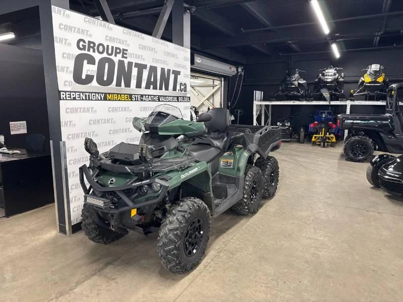 2022 Can-am Outlander Max 650 6x6 Dps alt