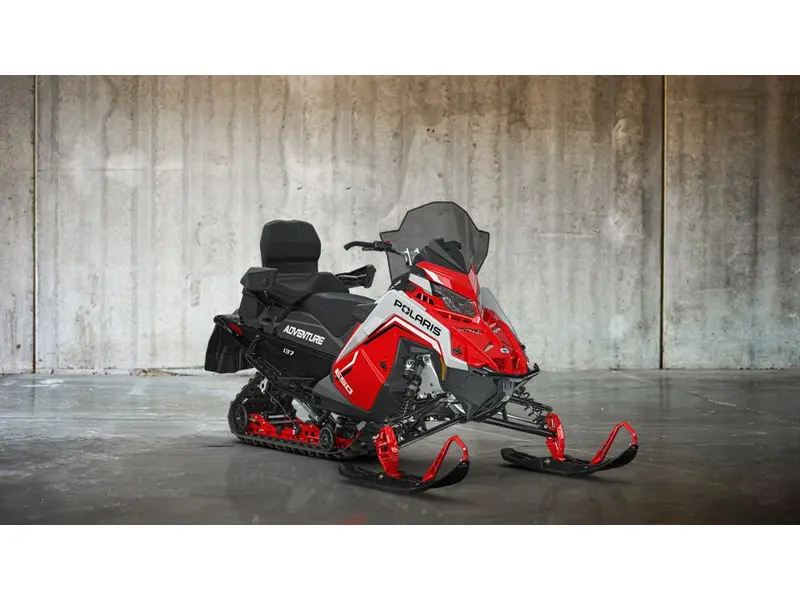 Polaris 650 INDY ADV 137 RED 2027