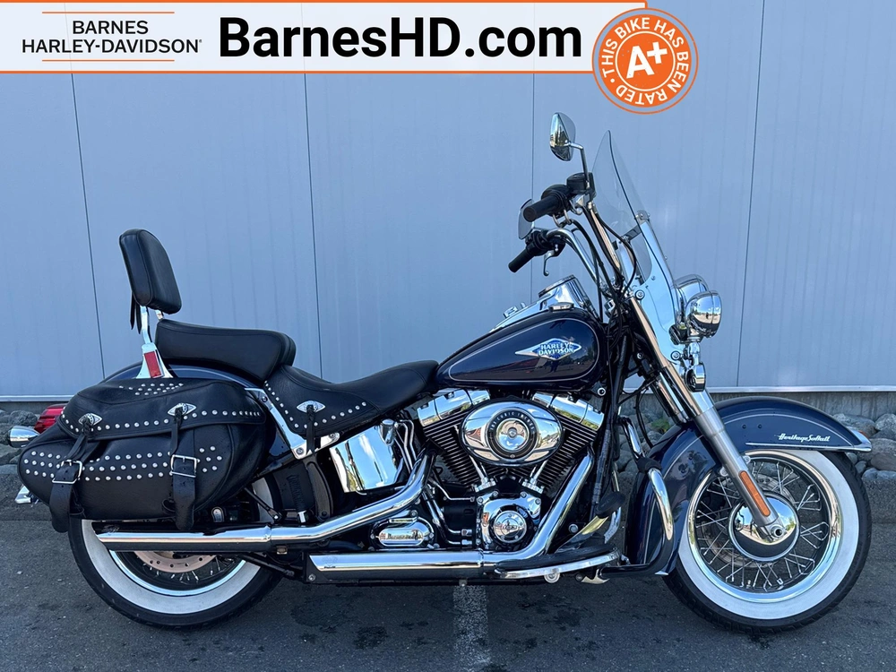 2013 Harley-davidson Flstc - Heritage Softail Classic alt