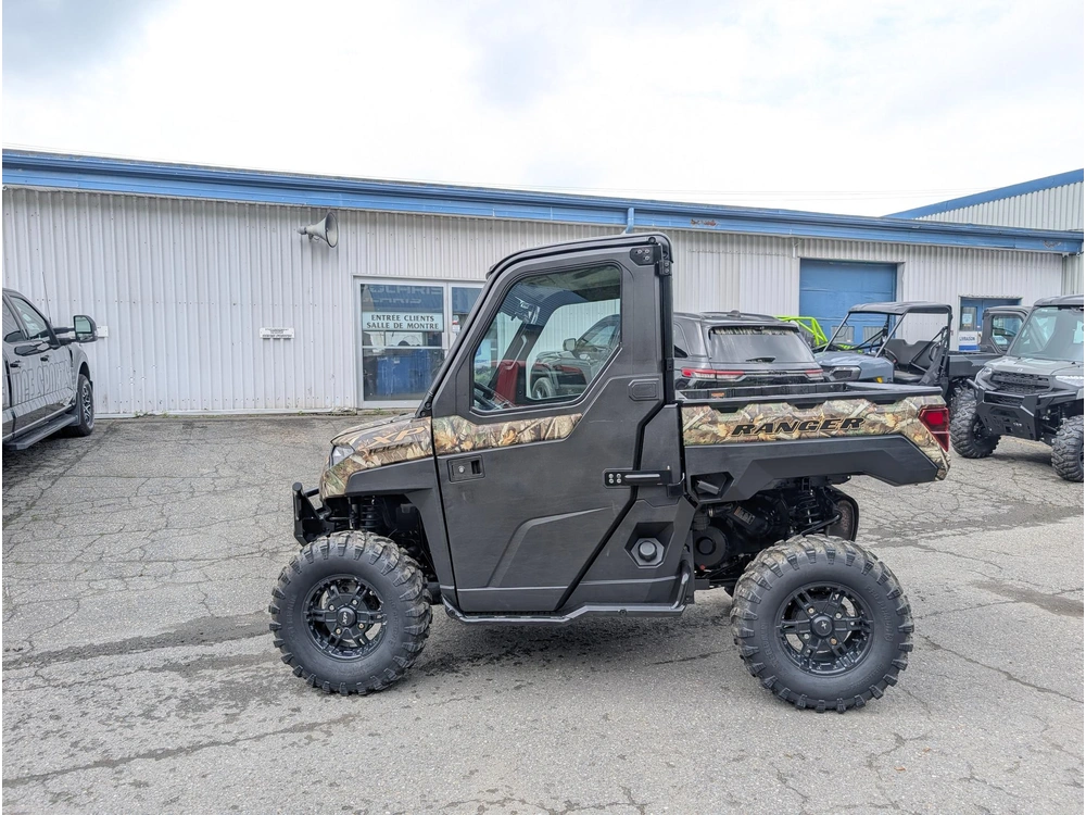 Polaris Ranger Xp 1000 Ns Premium - Ppc 🎯 Utv Cabine Chauffé Climatisé Defender Limited Prowler Limited Travail 4 Saisons 🟢 2021 alt