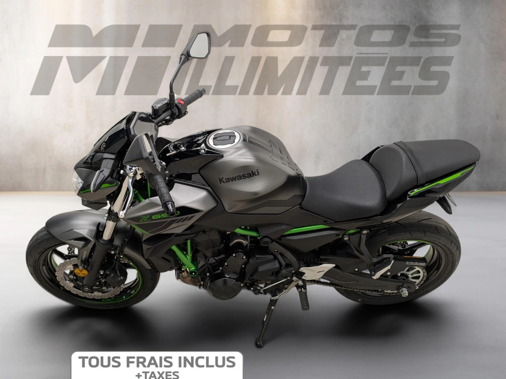 Kawasaki Z650 Abs 2023 alt
