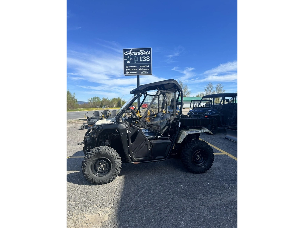 2016 Honda Pioneer 500 alt