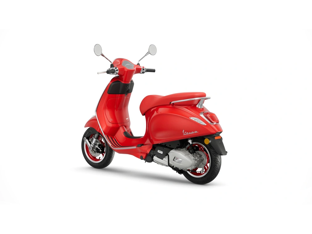2027 Vespa Primavera Red 150 alt