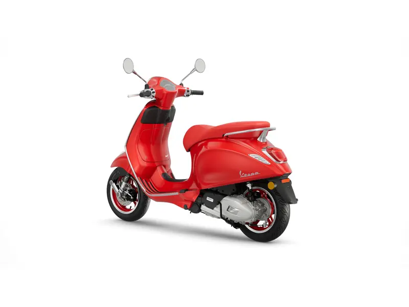 Vespa Primavera Red 150 2027