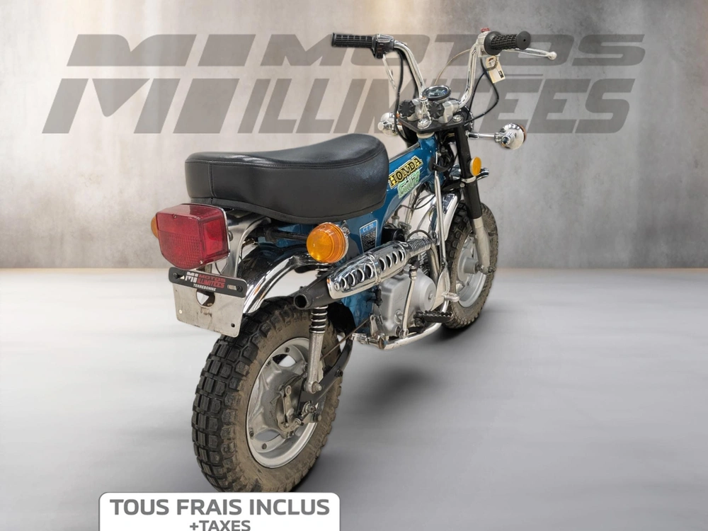Honda Ct70 1973 alt