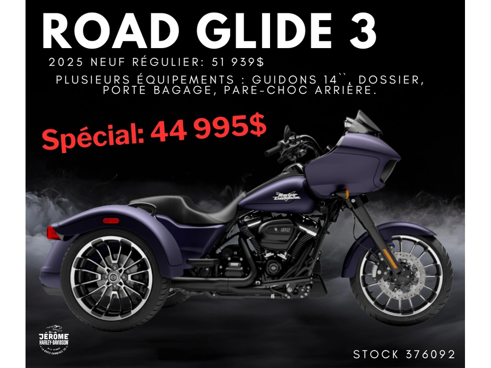Harley-davidson Road 3 Fltrt 2025 alt