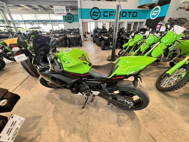 Kawasaki Ninja 650 Abs Kawasaki Racing Team Krt Ninja650 Ninja Ex 650 Ex650 Impeccable 2022 alt