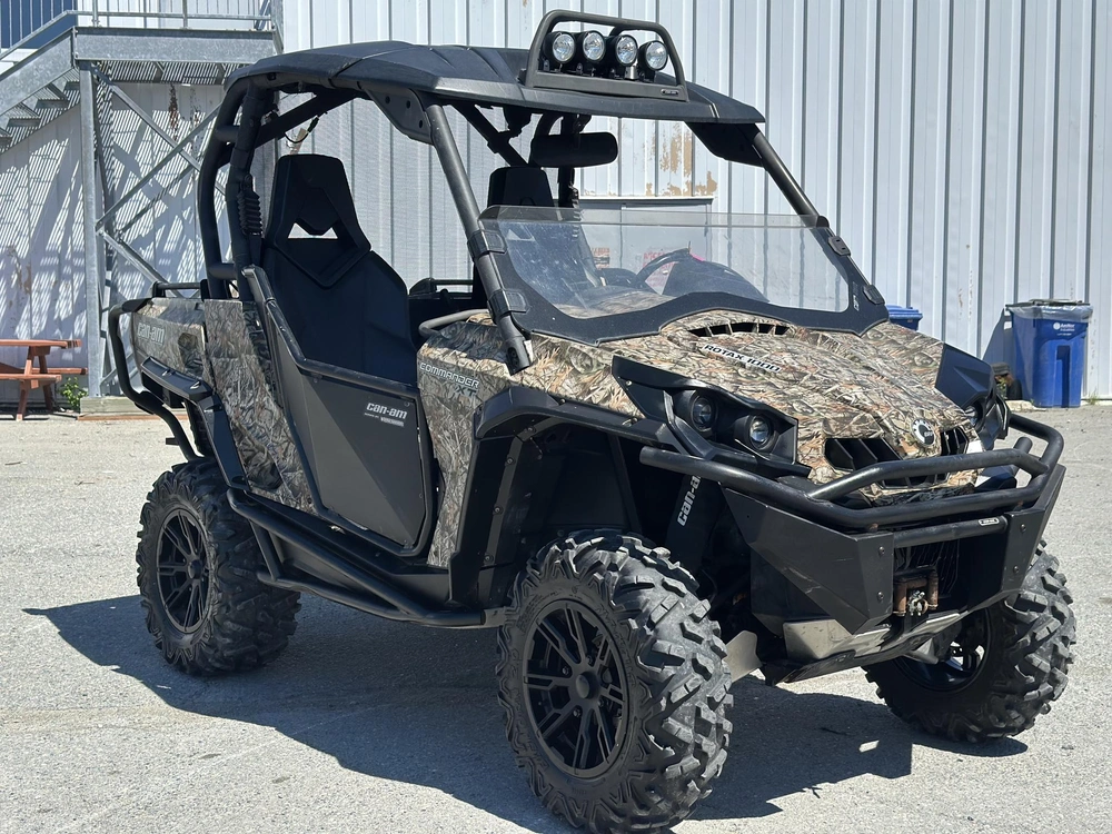 Can-am Commander Xt 1000 Chenille Apache 360 2013 alt