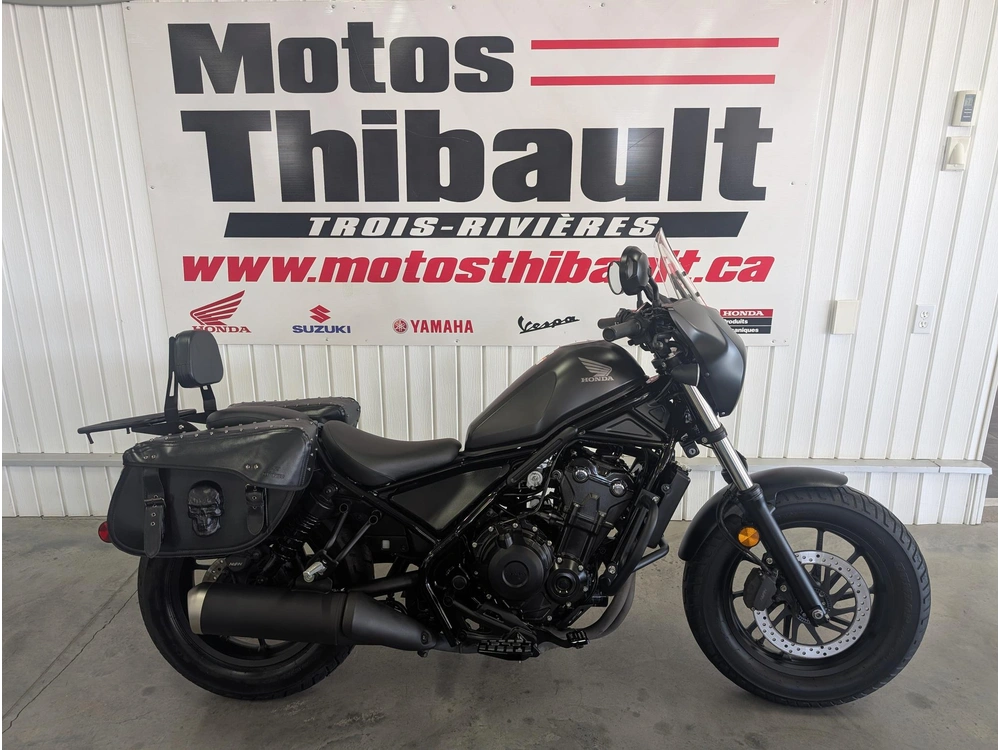 2022 Honda Rebel 500 alt