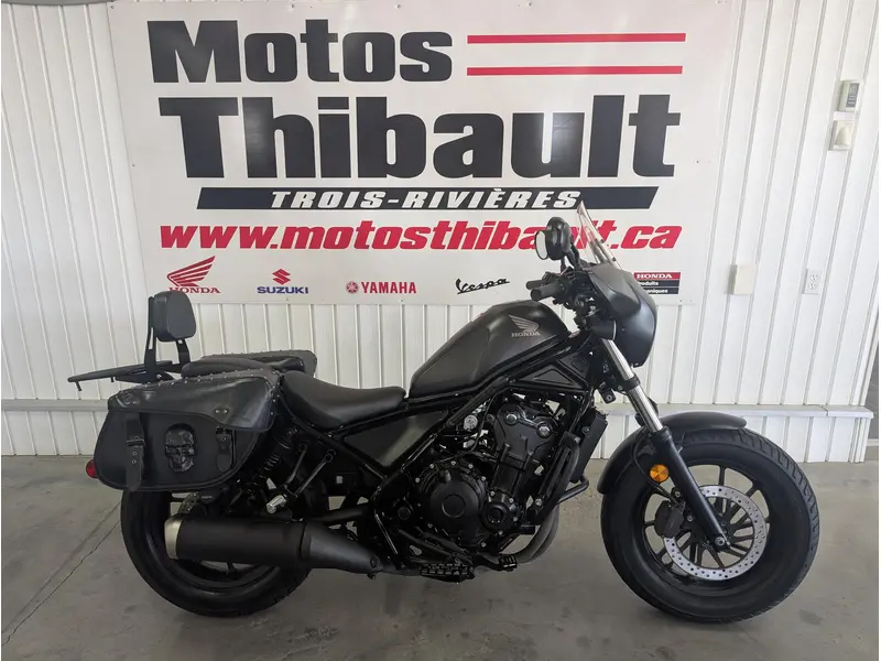 2022 Honda Rebel 500 alt