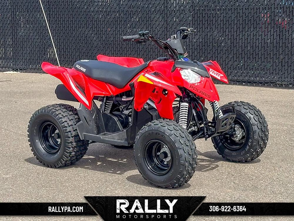 2026 Polaris Outlaw 110 - Indy Red alt