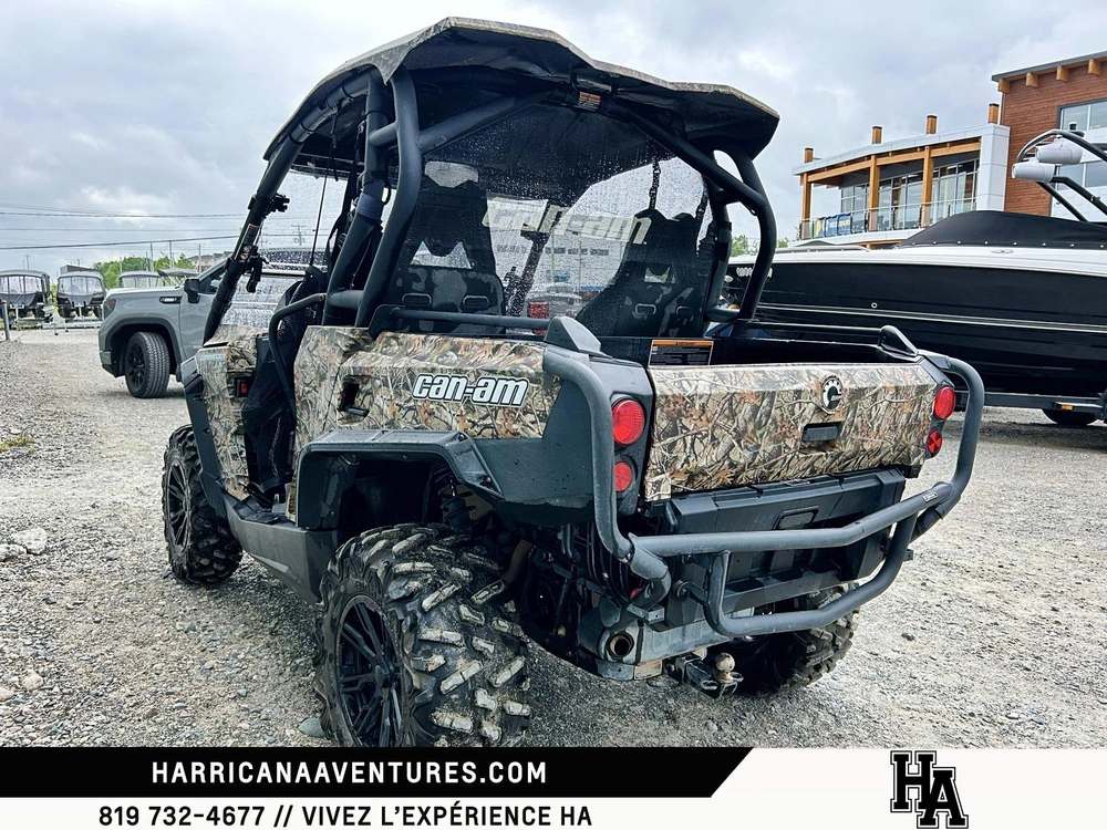 Can-am Commander 800 Camo 2014 alt