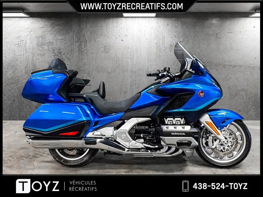 HONDA GOLDWING TOUR DCT AIRBAG ABS GL 1800 BAS MILLAGE !!! 2022