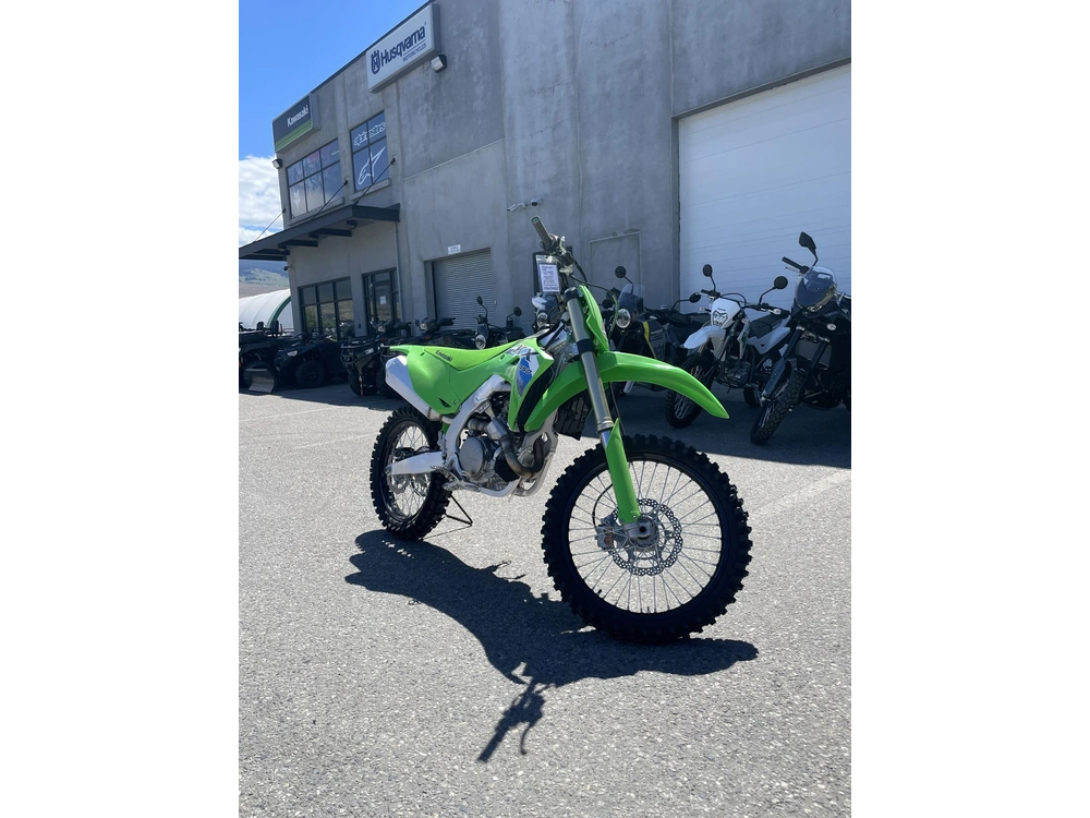 2026 Kawasaki Kx450f alt