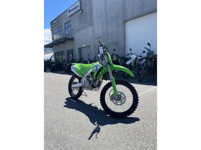 Kawasaki KX450F 2026