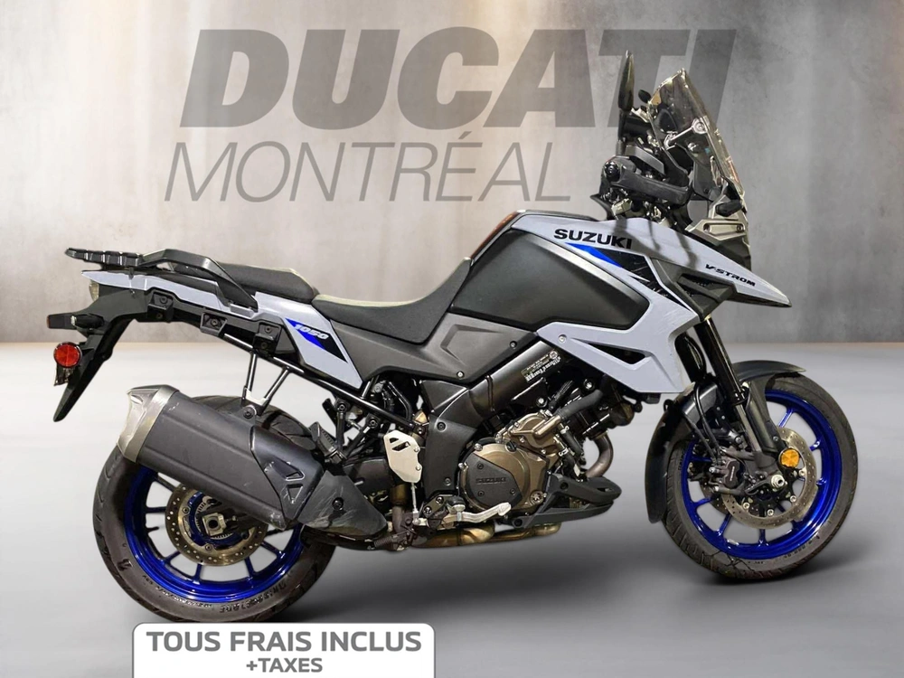 Suzuki V-strom 1050 Abs 2024 alt
