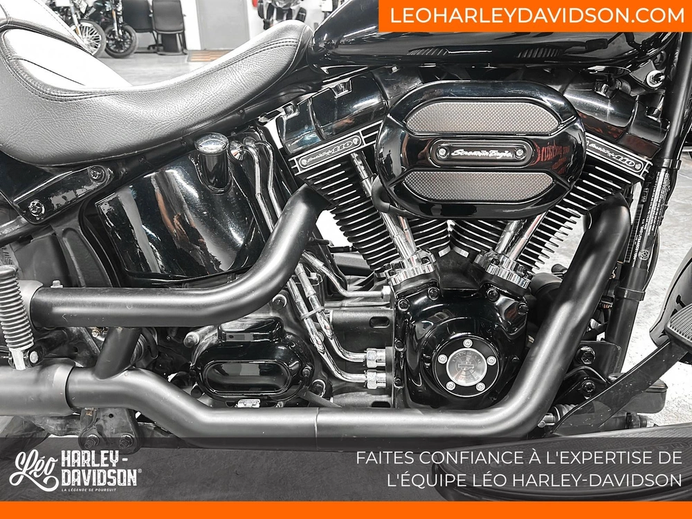2016 Harley-davidson Flstfbs Fat Boy Lo S alt