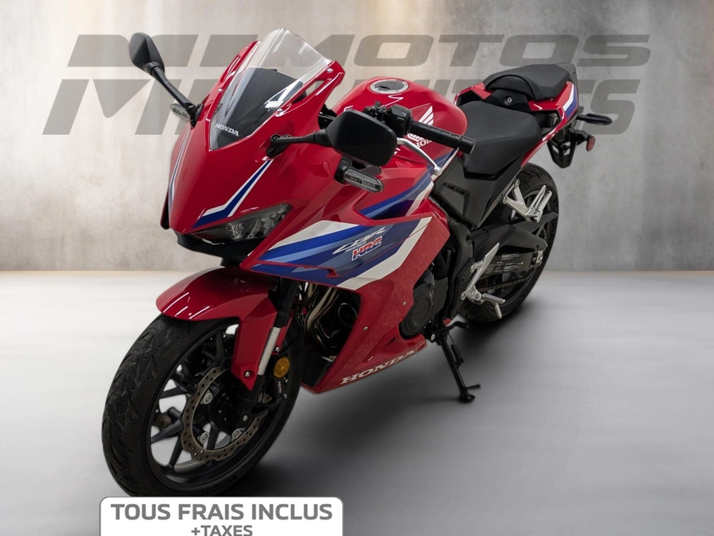 Honda Cbr500ra Abs 2025 alt