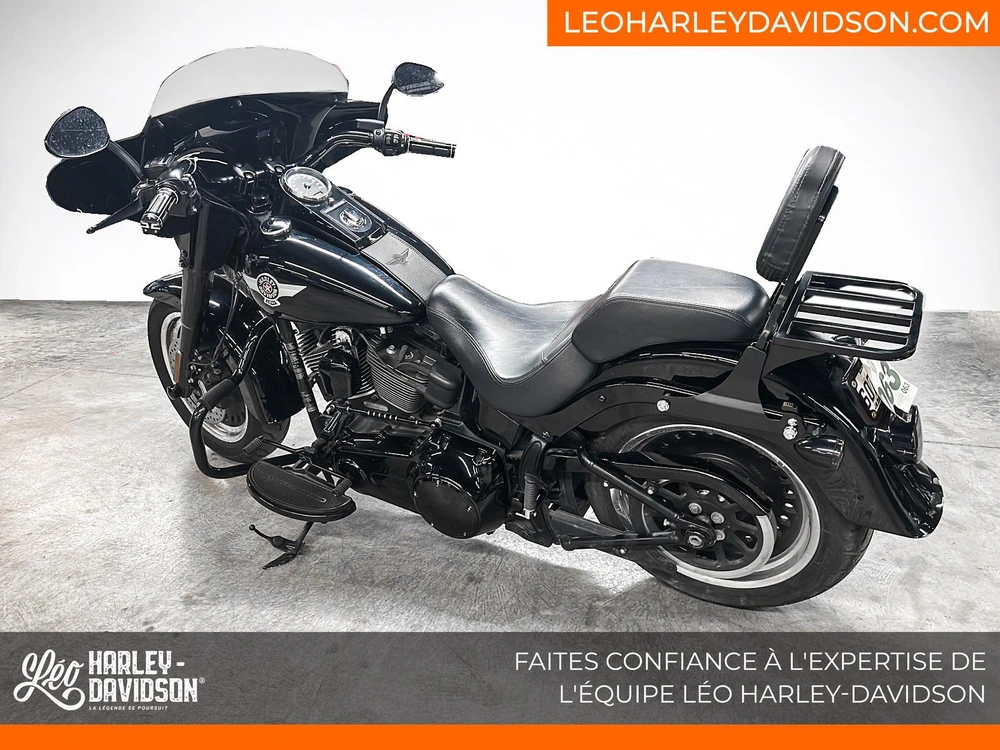 2016 Harley-davidson Flstfbs Fat Boy Lo S alt