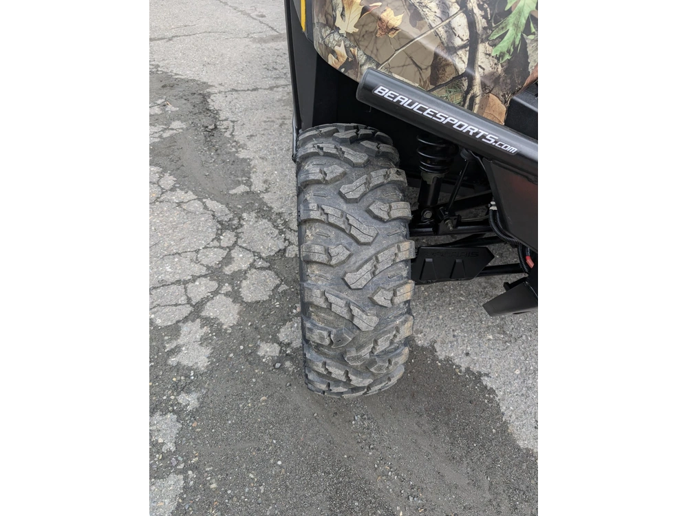 Polaris Ranger Xp 1000 Ns Premium - Ppc 🎯 Utv Cabine Chauffé Climatisé Defender Limited Prowler Limited Travail 4 Saisons 🟢 2021 alt