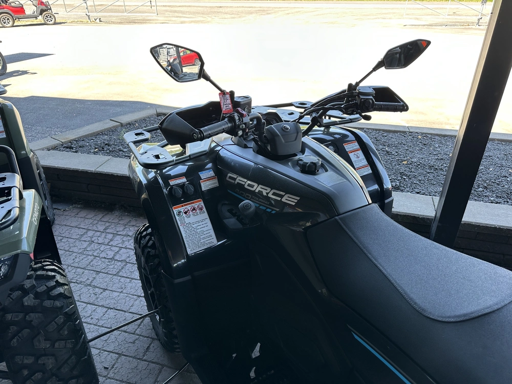 2026 Cfmoto Cforce 400 Touring Noir alt
