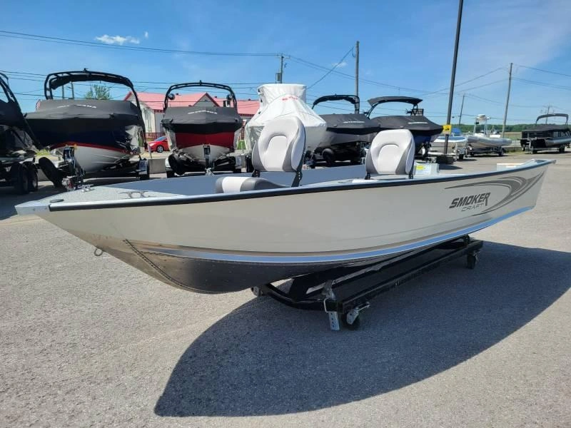 2027 Smoker-craft Angler Patriot 16 Tl alt