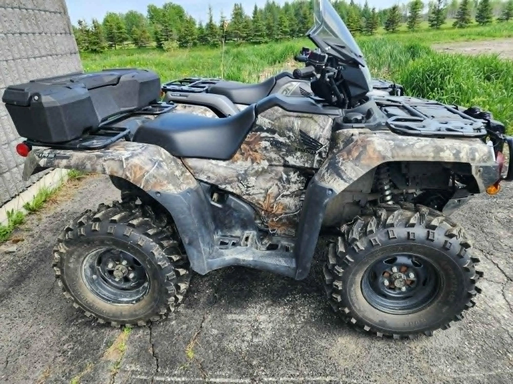 2025 Honda Rubicon Dct Irs Eps alt