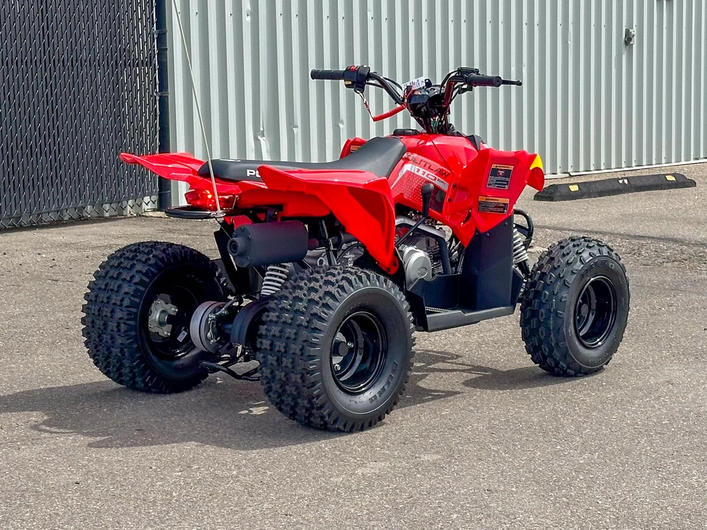 2026 Polaris Outlaw 110 - Indy Red alt