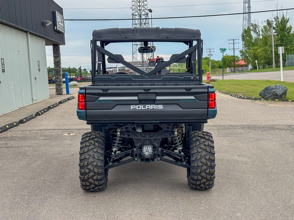 2026 Polaris Ranger Xp 1000 Premium - Blue Labyrinth alt