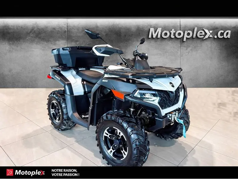 2022 CFMOTO CFORCE 600 EPS