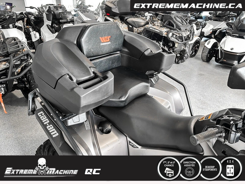 Can-am Can Am Outlander 850 Xt Dps Beaucoup D'accessoires!!! 2024 alt