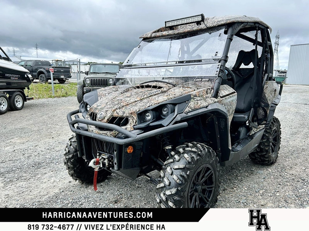 Can-am Commander 800 Camo 2014 alt