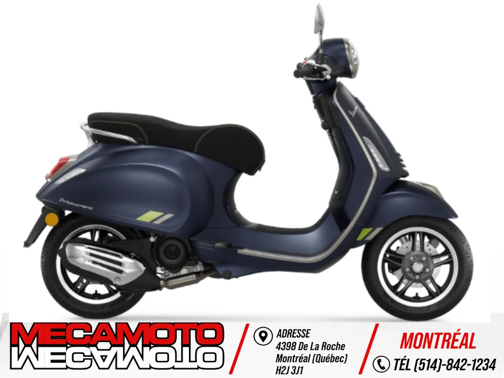 Vespa Primavera Tech 50cc 2025 alt