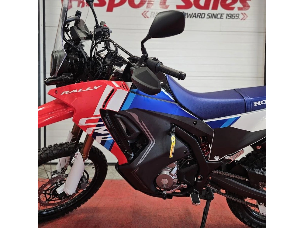 2026 Honda Crf 300l Rally Abs alt