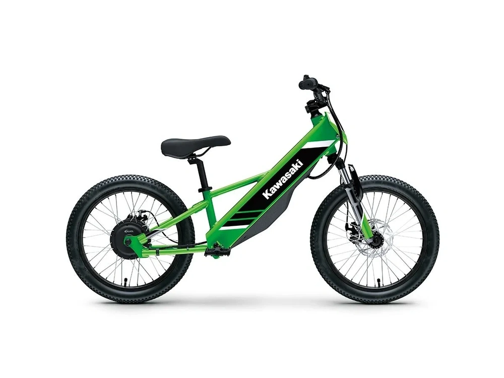2025 Kawasaki Elektrode 20 Lime Green alt