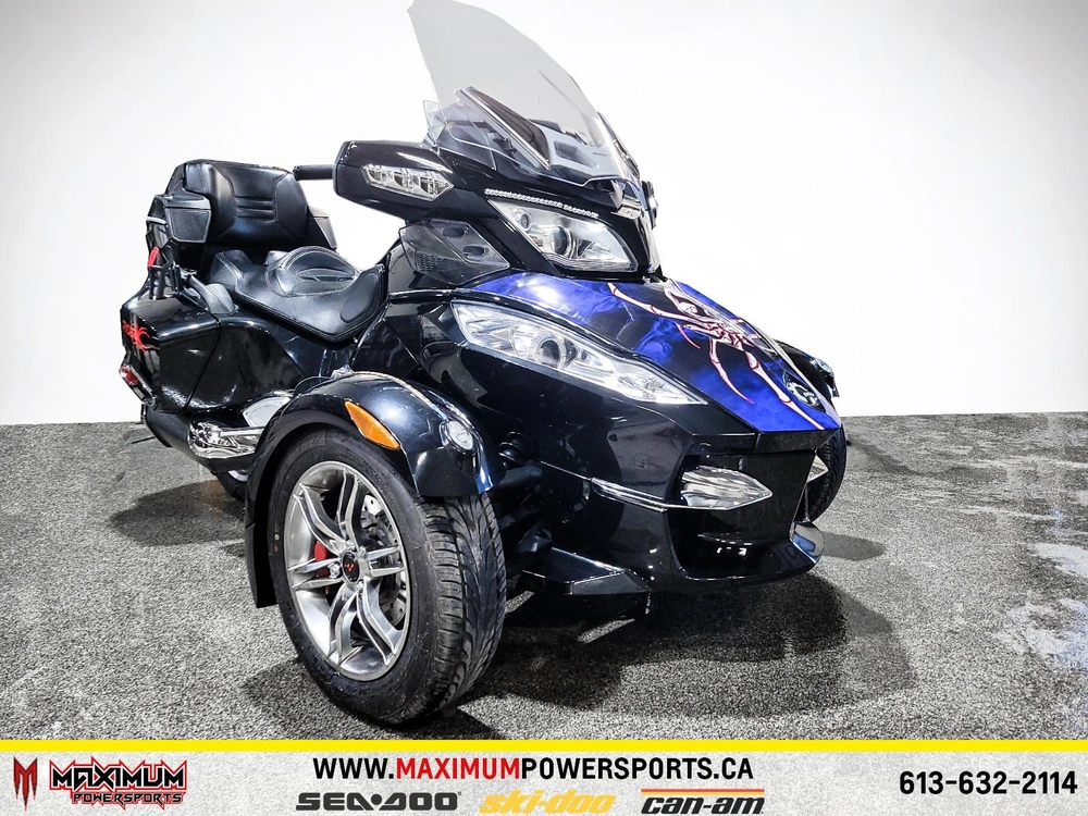 2010 Can-am Spyder Rt S alt