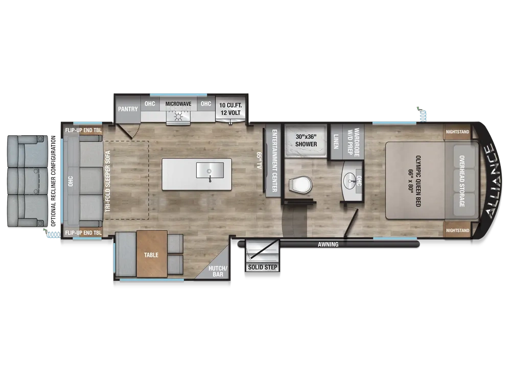 2026 Alliance Rv Avenue 25rl alt
