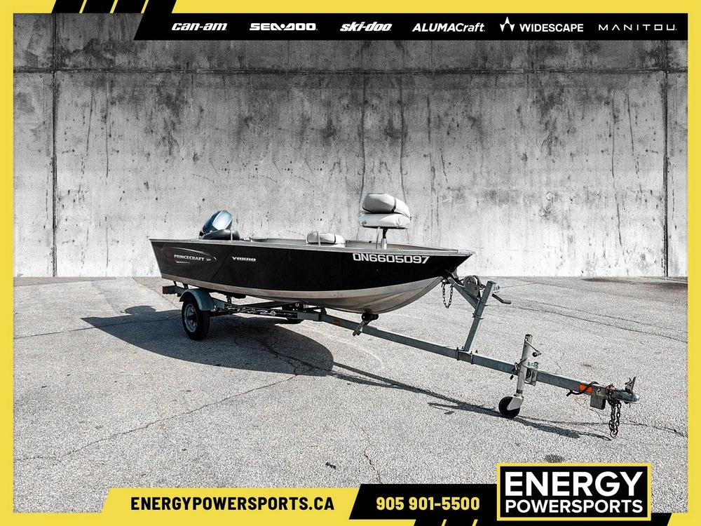 2018 Princecraft Princecraft Yukon 14.7 W/trailer 20hp 4stroke Yamaha alt